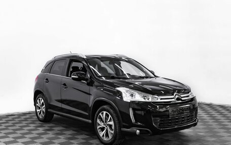 Citroen C4 Aircross, 2012 год, 1 195 000 рублей, 3 фотография