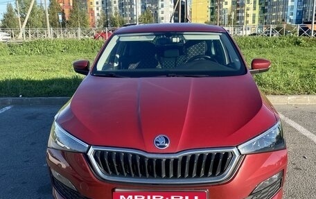 Skoda Rapid II, 2020 год, 1 880 000 рублей, 1 фотография