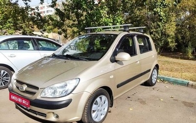 Hyundai Getz I рестайлинг, 2007 год, 538 000 рублей, 1 фотография