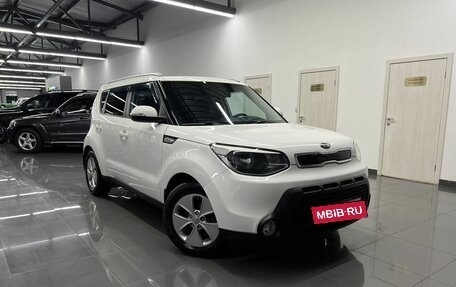 KIA Soul II рестайлинг, 2014 год, 1 245 000 рублей, 5 фотография