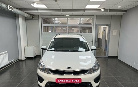 KIA Rio IV, 2019 год, 1 599 000 рублей, 2 фотография