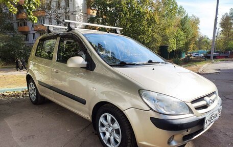 Hyundai Getz I рестайлинг, 2007 год, 538 000 рублей, 3 фотография