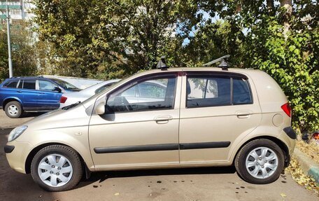 Hyundai Getz I рестайлинг, 2007 год, 538 000 рублей, 5 фотография