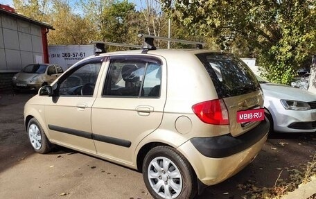 Hyundai Getz I рестайлинг, 2007 год, 538 000 рублей, 4 фотография