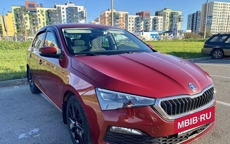 Skoda Rapid II, 2020 год, 1 880 000 рублей, 7 фотография