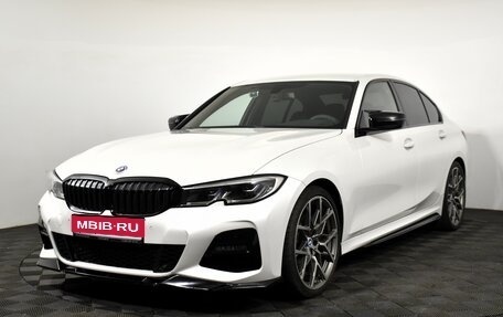 BMW 3 серия, 2019 год, 3 610 500 рублей, 1 фотография