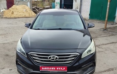 Hyundai Sonata VII, 2016 год, 1 800 000 рублей, 1 фотография