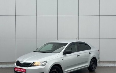 Skoda Rapid I, 2015 год, 860 000 рублей, 1 фотография