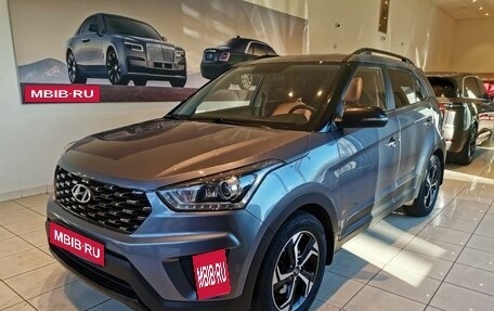 Hyundai Creta I рестайлинг, 2020 год, 2 397 000 рублей, 1 фотография