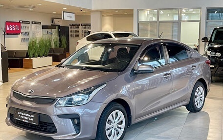 KIA Rio IV, 2018 год, 1 375 000 рублей, 1 фотография