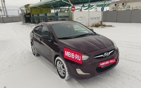 Hyundai Solaris II рестайлинг, 2013 год, 1 170 000 рублей, 7 фотография