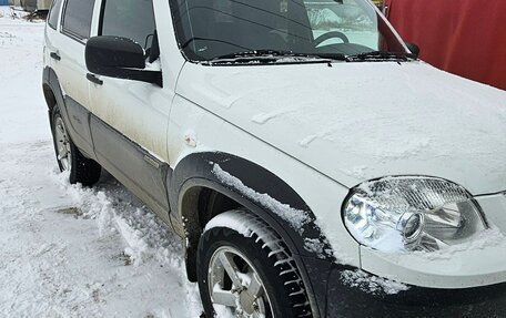 Chevrolet Niva I рестайлинг, 2016 год, 850 000 рублей, 10 фотография