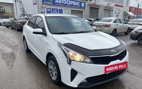 KIA Rio IV, 2021 год, 1 695 000 рублей, 7 фотография