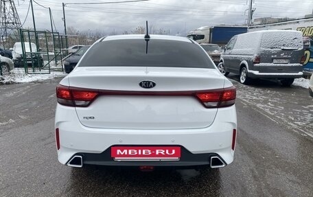 KIA Rio IV, 2021 год, 1 695 000 рублей, 6 фотография