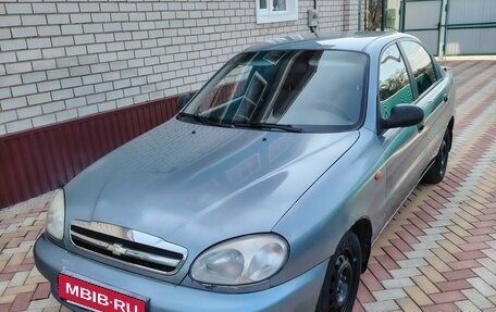 Chevrolet Lanos I, 2007 год, 180 000 рублей, 13 фотография