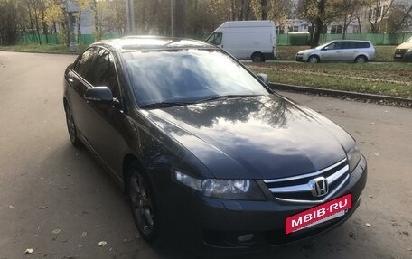 Honda Accord VII рестайлинг, 2007 год, 1 280 000 рублей, 2 фотография