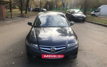 Honda Accord VII рестайлинг, 2007 год, 1 280 000 рублей, 8 фотография