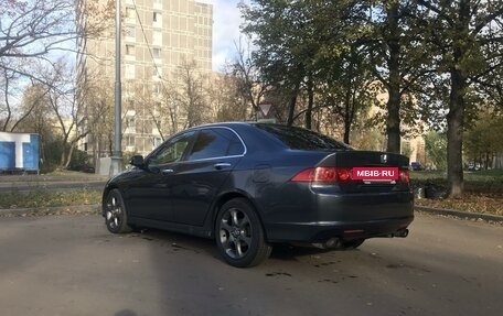 Honda Accord VII рестайлинг, 2007 год, 1 280 000 рублей, 16 фотография