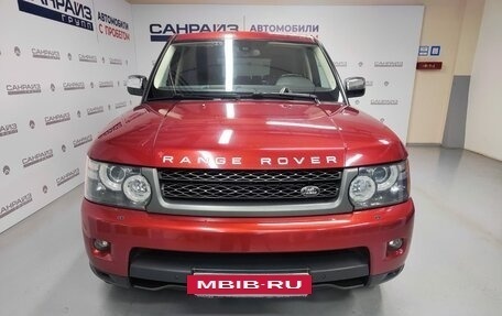 Land Rover Range Rover Sport I рестайлинг, 2009 год, 2 199 000 рублей, 2 фотография