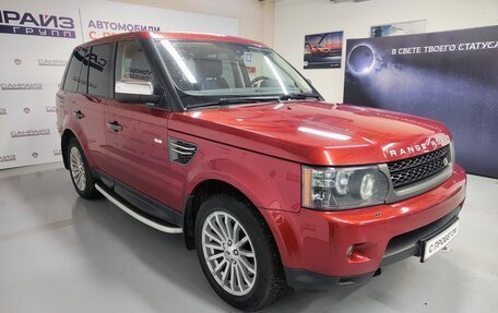 Land Rover Range Rover Sport I рестайлинг, 2009 год, 2 199 000 рублей, 3 фотография