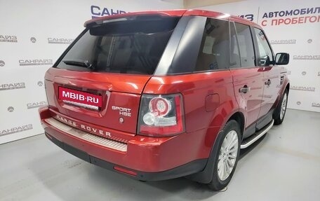 Land Rover Range Rover Sport I рестайлинг, 2009 год, 2 199 000 рублей, 6 фотография