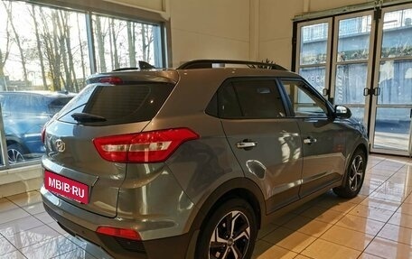 Hyundai Creta I рестайлинг, 2020 год, 2 397 000 рублей, 5 фотография