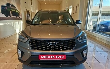 Hyundai Creta I рестайлинг, 2020 год, 2 397 000 рублей, 3 фотография