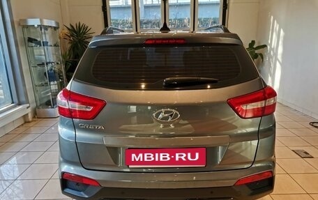 Hyundai Creta I рестайлинг, 2020 год, 2 397 000 рублей, 6 фотография