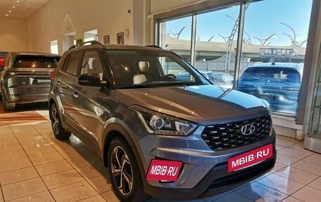 Hyundai Creta I рестайлинг, 2020 год, 2 397 000 рублей, 4 фотография