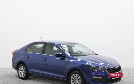 Skoda Rapid I, 2020 год, 1 695 000 рублей, 3 фотография