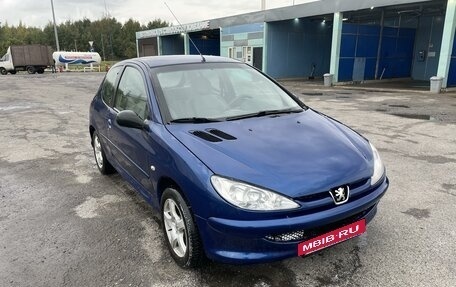 Peugeot 206, 2007 год, 285 000 рублей, 3 фотография