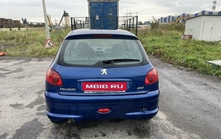 Peugeot 206, 2007 год, 285 000 рублей, 6 фотография