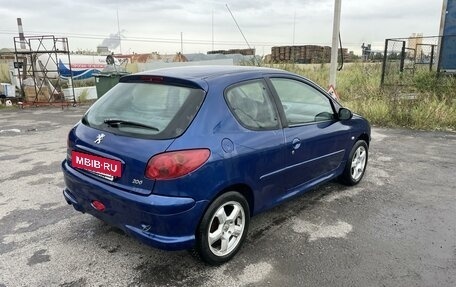 Peugeot 206, 2007 год, 285 000 рублей, 5 фотография