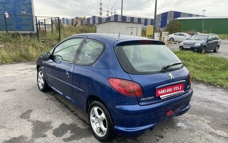 Peugeot 206, 2007 год, 285 000 рублей, 8 фотография