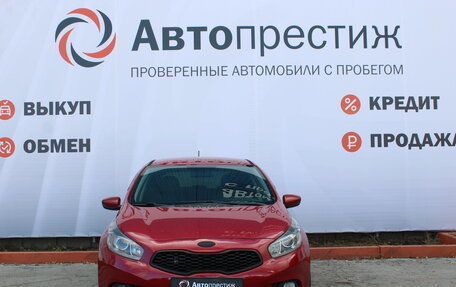 KIA cee'd III, 2013 год, 1 250 000 рублей, 3 фотография