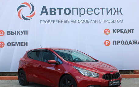 KIA cee'd III, 2013 год, 1 250 000 рублей, 5 фотография