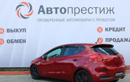 KIA cee'd III, 2013 год, 1 250 000 рублей, 10 фотография