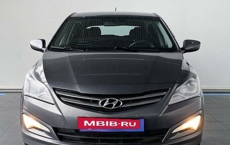 Hyundai Solaris II рестайлинг, 2015 год, 1 025 000 рублей, 6 фотография