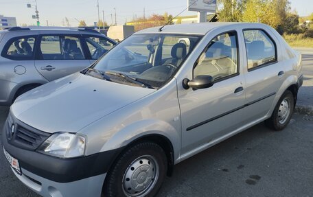 Renault Logan I, 2006 год, 450 000 рублей, 1 фотография