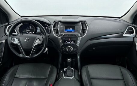 Hyundai Santa Fe III рестайлинг, 2017 год, 2 255 700 рублей, 7 фотография