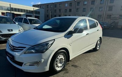 Hyundai Solaris II рестайлинг, 2015 год, 920 000 рублей, 1 фотография