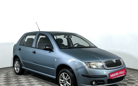 Skoda Fabia I, 2004 год, 580 000 рублей, 3 фотография