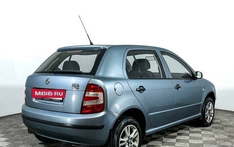 Skoda Fabia I, 2004 год, 580 000 рублей, 5 фотография