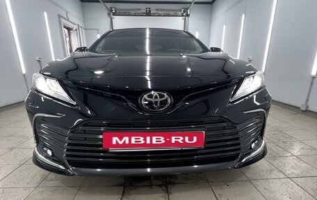 Toyota Camry, 2021 год, 4 000 000 рублей, 13 фотография