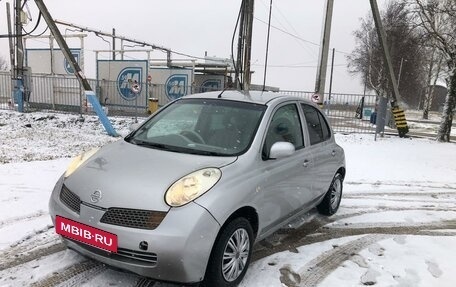 Nissan March III, 2003 год, 365 000 рублей, 16 фотография