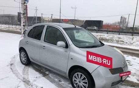 Nissan March III, 2003 год, 365 000 рублей, 24 фотография