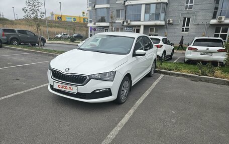 Skoda Rapid II, 2021 год, 1 600 000 рублей, 2 фотография