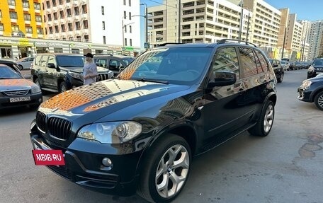 BMW X5, 2008 год, 1 725 000 рублей, 4 фотография