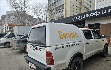 Toyota Hilux VII, 2014 год, 2 390 000 рублей, 4 фотография