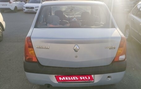 Renault Logan I, 2006 год, 450 000 рублей, 3 фотография